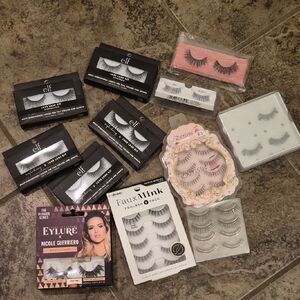 Assorted False Eyelashes Collection